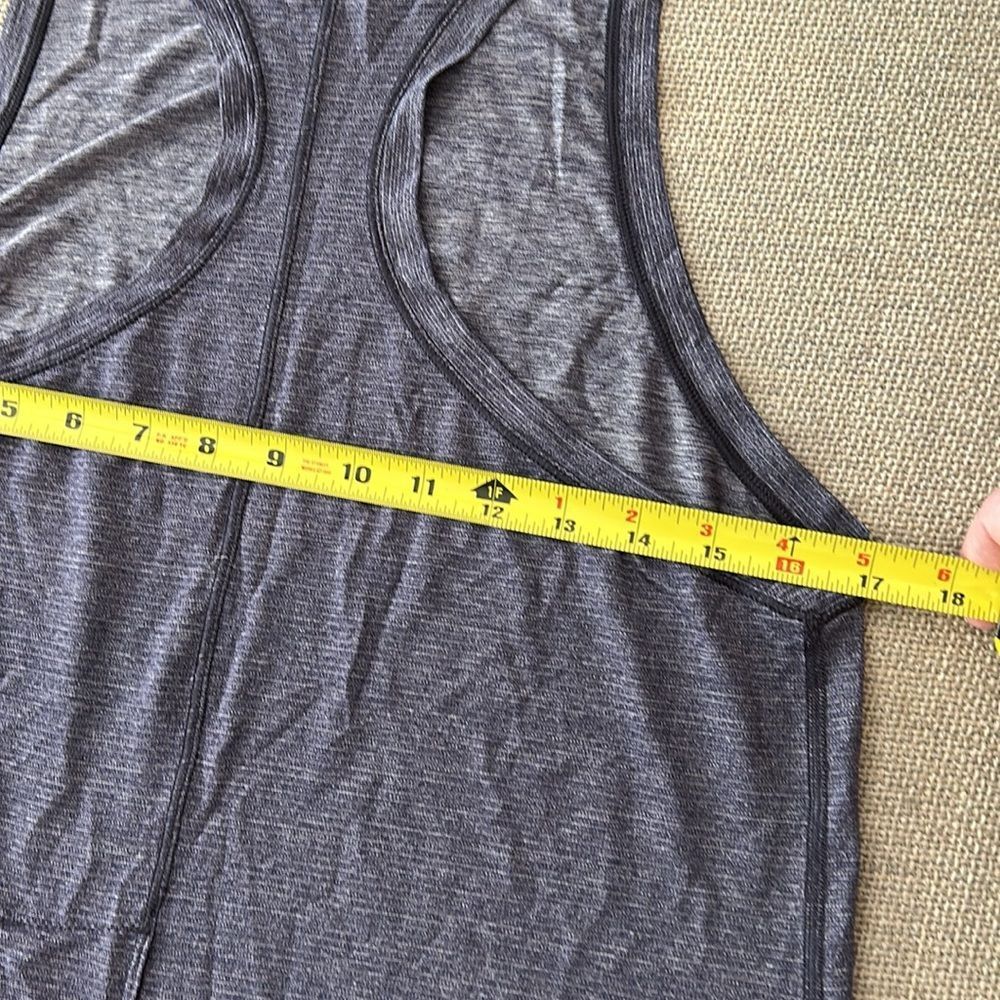 Lululemon Cool Racerback Blue Tank Top Size 8 - Picture 9 of 10